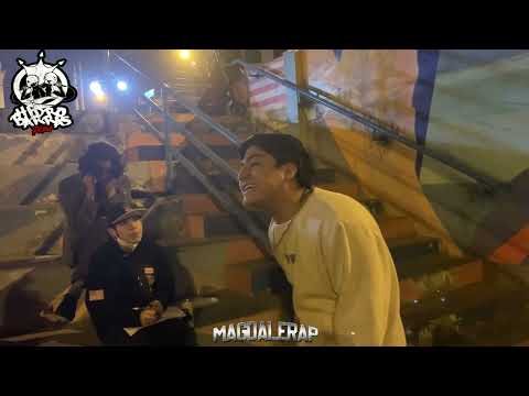 ADRIANO VS SKULLBREAKER - FINAL - SANGRE NUEVA HIDROBARRAS #1