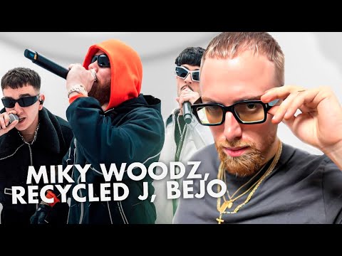 THIS IS RED BULL'S NEW PROJECT! | MIKY WOODZ, RECYCLED J, AND BEJO AT RED BULL SURCO