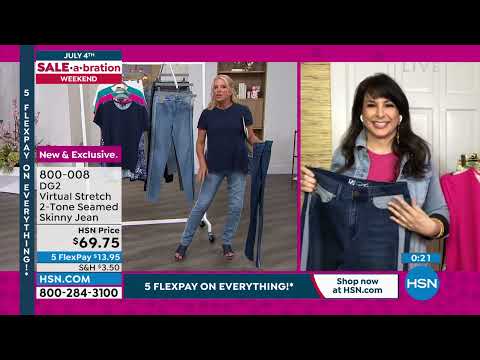 HSN | DG2 by Diane Gilman Fashions Celebration 07.02.2022 - 08 PM