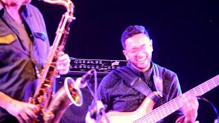 PETER ERSKINE and the DR. UM BAND live at Occhiobello 30 luglio 2017 Fantastic