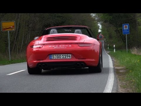 Porsche 911 Carrera 4 Cabrio