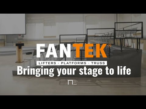 FANTEK STAGE PLATFORM