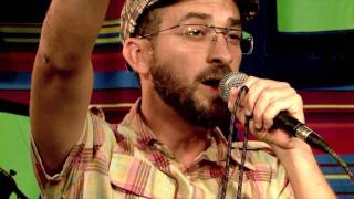 Lucas Santtana e Seleção Natural em "Nightime in the backyard" no Estúdio Showlivre 2010