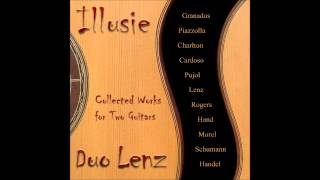 Illusie (for two guitars) - Richard Lenz