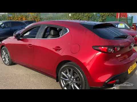 KX69OFS MAZDA 3 GT SPORT TECH RED 2019, Cambria Northampton Motors