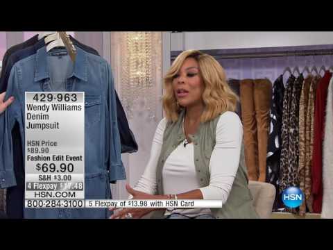 HSN | Weekends with Wendy Williams Fashions 09.24.2016 - 08 AM