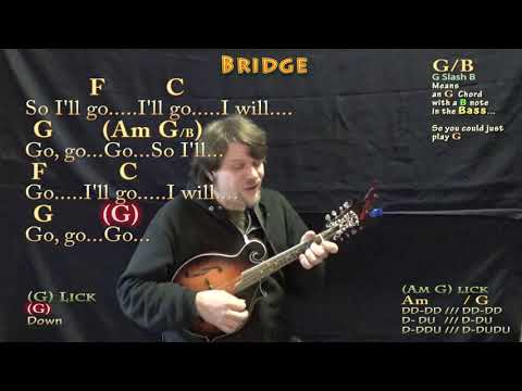 Happier (Marshmello) Mandolin Cover Lesson in C with Chords/Lyrics