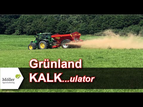 Grünland kalken bringt NIX? Grünland KALKulator empfiehlt Grünlandkalkung JEDES Jahr! #grünland