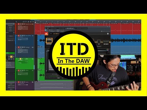 Bias amp 2 Playthough and review   In The DAW
