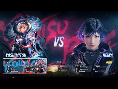 Eyemusician | Yes Jam (Yoshimitsu) vs KEISUKE (Reina) | Tekken 8 Replay