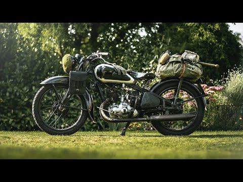 Thumbnail for DKW SB 200 1938 Smoky cold start on first kick. by DKW
