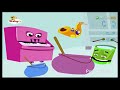 BABYTV JAMMERS Con Acordeón Español De España
