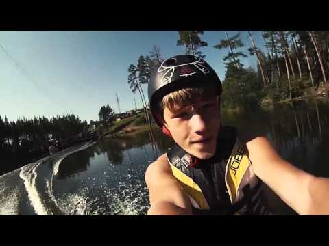 Wake Boarding Ust Ilimsk