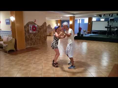 Cours de Rock inter by  Rosa & Georges - CDA31 - Mojacar 2017