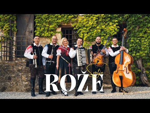 VESELI SVATJE  - ROŽE (Official 4K Video)