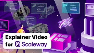 Best Explainer Video Example | Scaleway | Vidico