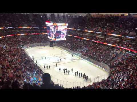 Frederik Andersen shut out