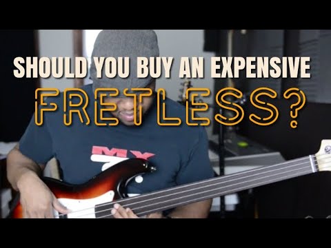 Glarry Fretless Electric Bass Guitar Full Size 4 String for experienced Bass Players Sunset image 8