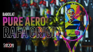 Babolat Pure Aero Rafa Origin Tennis Racquet Review | Tennis Express