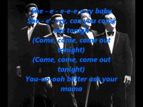 Frankie Valli & The Four Seasons - Sherry Baby [HD] **Lyrics**