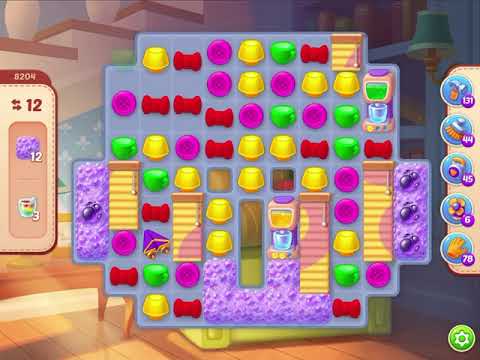 Homescapes level 8204