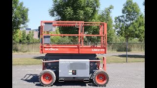 Venta de Skyjack SJ 6832 RTE | 12 METER | 454 KG plataforma de tijera - Imagen 4 | Machineryline AR Skyjack SJ 6832 RTE | 12 METER | 454 KG plataforma de tijera | Imagen 4 - Machineryline