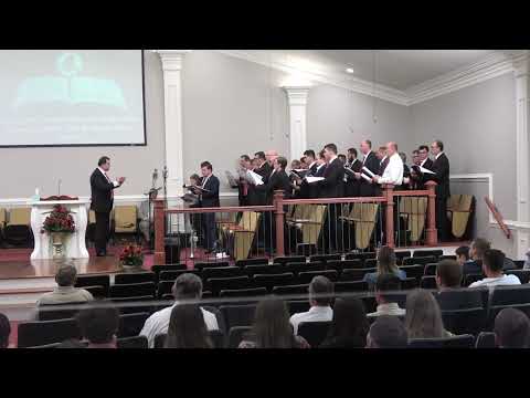 Biserica Maranata Knoxville: Corul Agape - Sunt un mesager