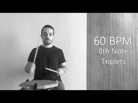 Riccardo Grechi - Rhythm Subdivisions (30 Minutes Workout Routine for Hand Technique)