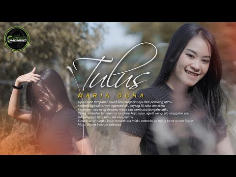 TULUS New Version Maria Ochawa  Full Bass Horeg(Official Music Video)