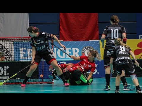 EFC 2016 Highlights - MFBC Grimma v Sveiva IB (W)