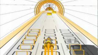 The Offspring - Takes me nowhere(Audiosurf)