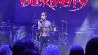 BUCKCHERRY performs OUT OF LINE…Monsters of Rock Cruise 2022