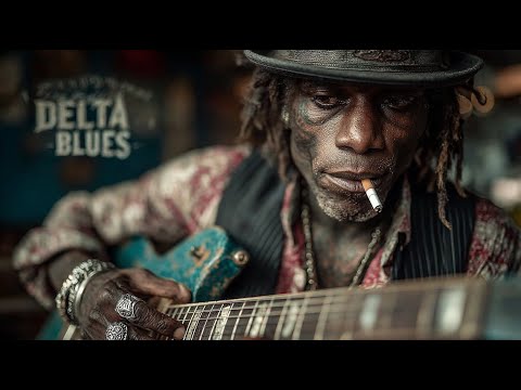 DEEP Southern DELTA Blues - BONE-CHILLING HOWL (Wicked Slide Guitar Magic)