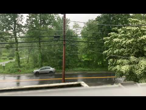 6am Severe Thunderstorm over Western MA