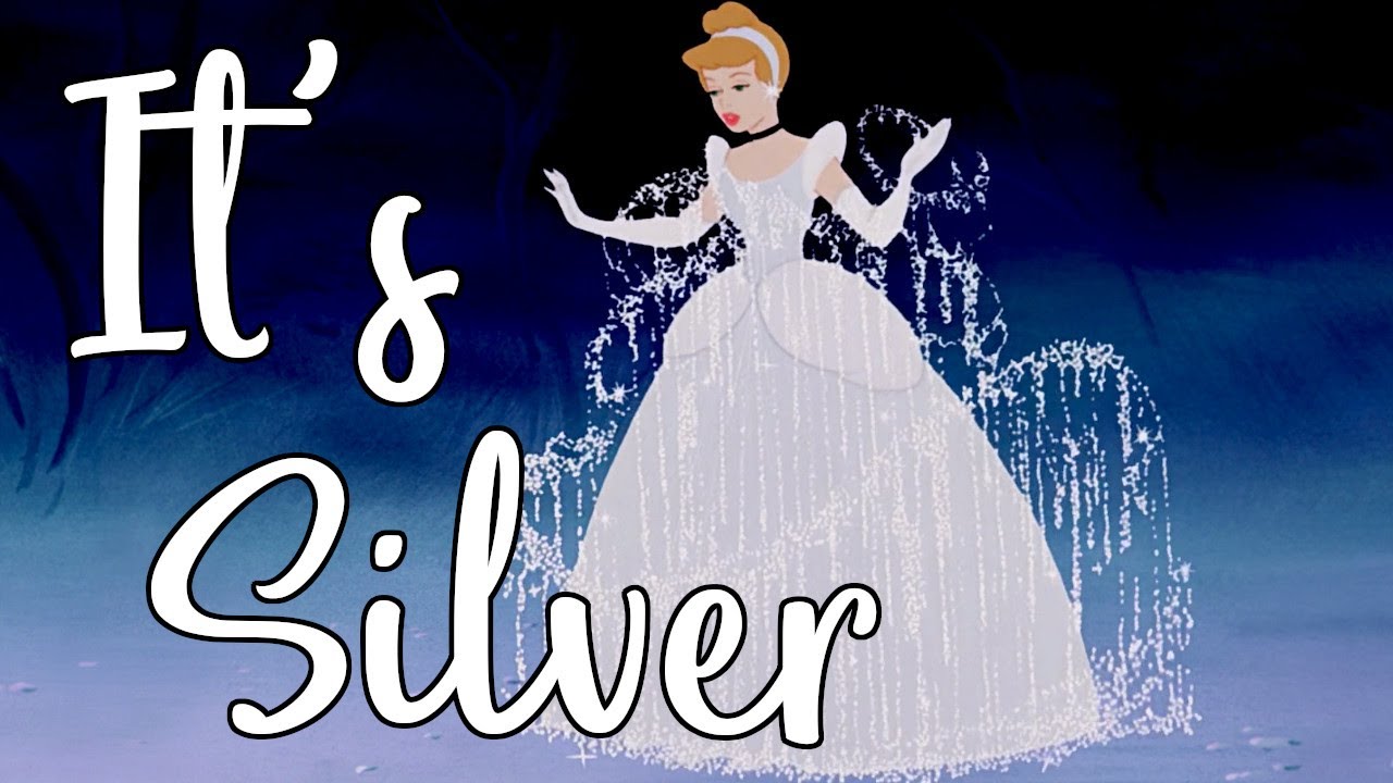 cinderella's dress is NOT blue 🤍