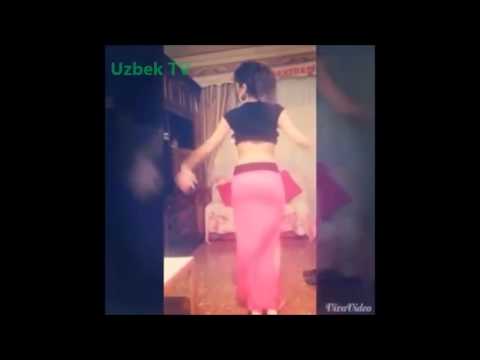 Красивая Узбечка танцует Янгиси Феврал 2015 Арабский танец O'zbek qizining talanti bor ekan