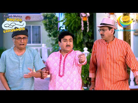 Jethalal Yells At Bhide? | Taarak Mehta Ka Ooltah Chashmah | Tappu Returns