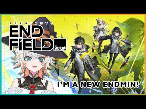 【Arknights: Endfield】Hello! I’m a new Endministrator!【Taiga Toragami | ChromaSHIFT】