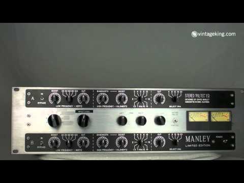 Manley Stereo Pultec EQP-1A | VintageKing.com