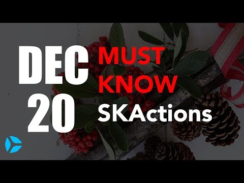 SKActions in SpriteKit and Swift 4 [MUST KNOW]