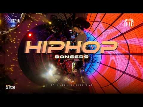 HIPHOP BANGERS | DJ KAZHO | LIVE SET AT BLEND SOCIAL BAR | GD, CARDI B, LIL JON + | PLAYLIST