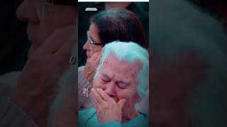 Com voz embargada e afinação oscilando entre o choro, “Não há vitórias sem luta”. #ipjc