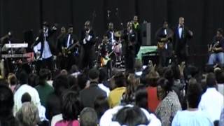 Darrell Mcfadden and the Disciples - Be Ready (Live in the Civic Center 2009)
