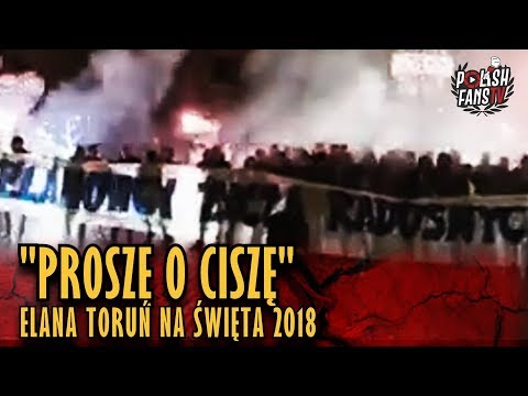 "PROSZĘ O CISZĘ" - Elana Toruń na święta 2018