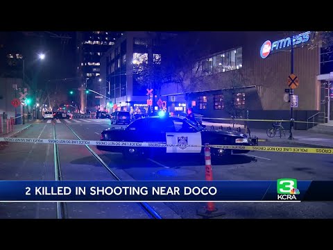 2 Killed In Shooting Near Sacramento's DOCO
