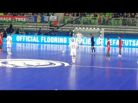 Slovenija futsal 2018