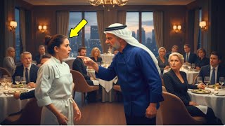 Sejk Arabul Kiabált, Hogy Megalázza a Szakácsnőt... Amíg Ő Fel Nem Nyitotta a Száját és Mondta...