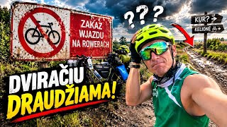 Dviračiam važiuoti draudžiama | PL | 4 diena | 2026 09 04