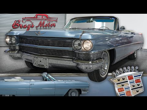 For Sale 1964 Cadillac DeVille Series 62