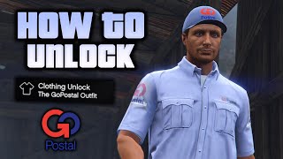 GTA Online: How to Unlock The Secret "GoPostal" Outfit! (Los Santos Drug Wars DLC)